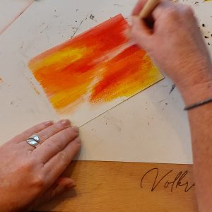 Oliepastelkrijt | Workshop - 26 September