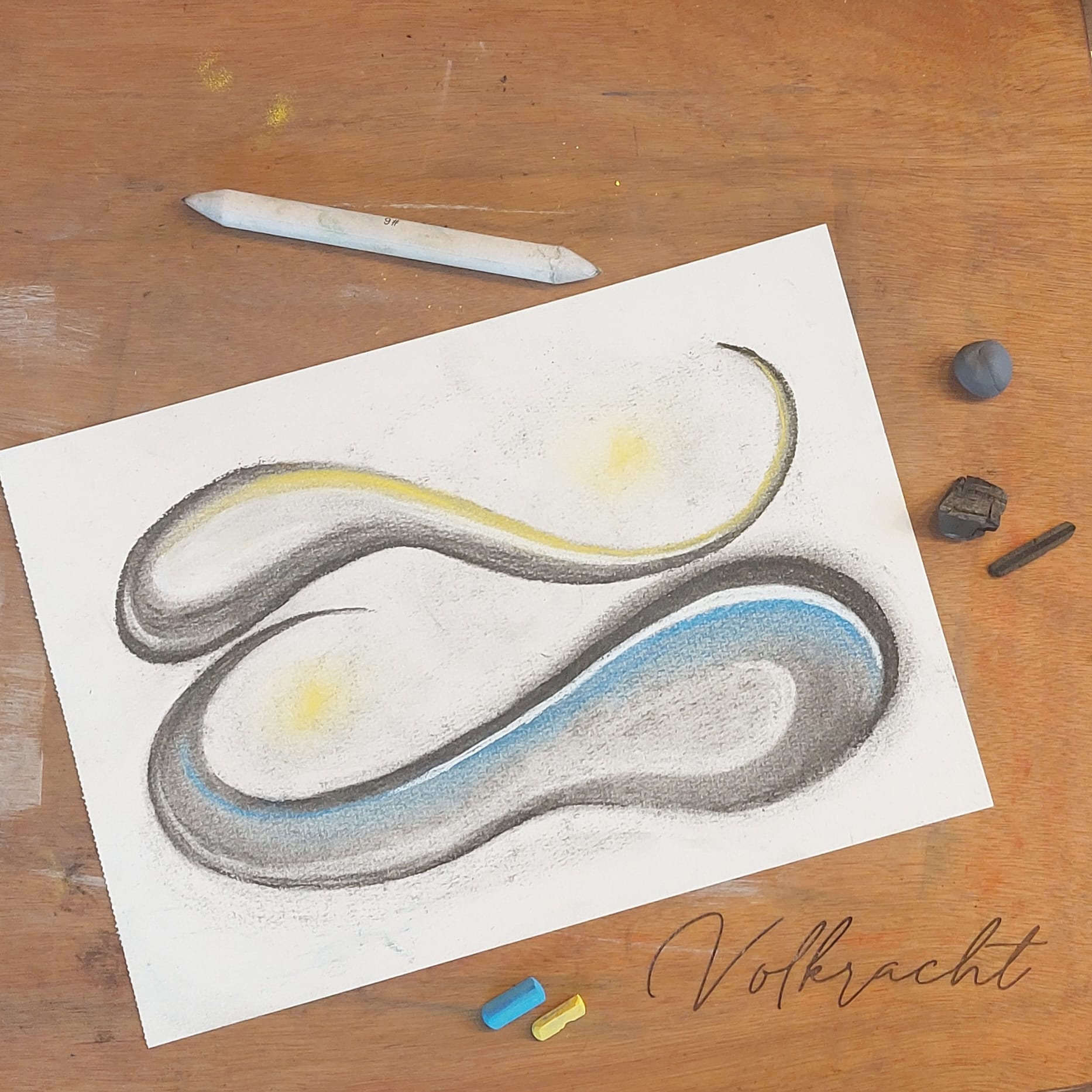 Workshop | Inzicht vanuit aandacht | intuïtief tekenen | 4 Mei | 9.30u