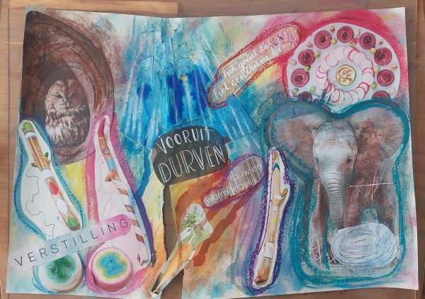 Workshop | Midwinter Visionboard & intuïtief verbeelden | 19 december2025